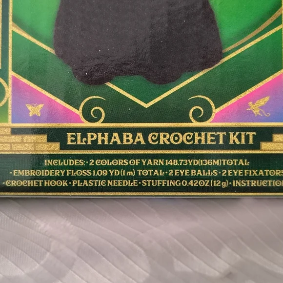 🪄Wicked Elphaba & Glinda Crochet Sets - Picture 6 of 7